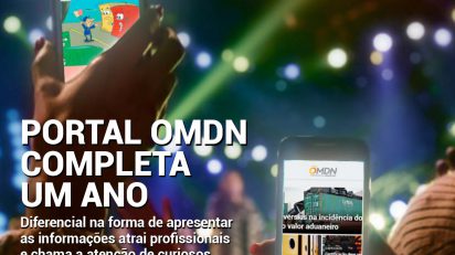 Capa Revista OMDN 18 - O MUNDO DOS NEGÓCIOS