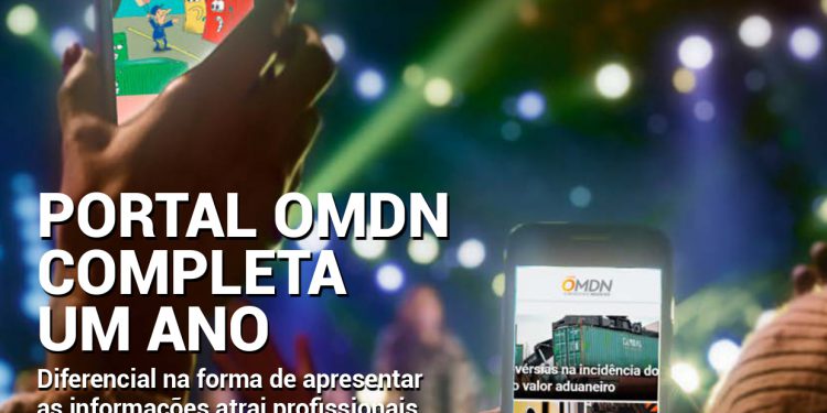 Capa Revista OMDN 18 - O MUNDO DOS NEGÓCIOS