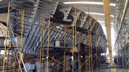 FMM destina 757 mi para projetos do setor naval_OMDN_O Mundo dos Negócios_Estaleiro Arpoador Facebook