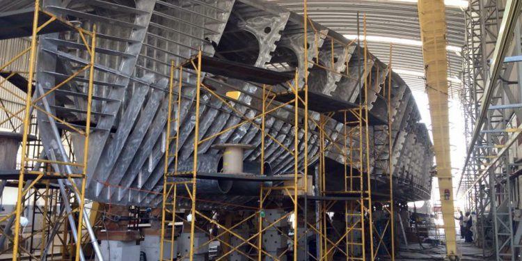 FMM destina 757 mi para projetos do setor naval_OMDN_O Mundo dos Negócios_Estaleiro Arpoador Facebook