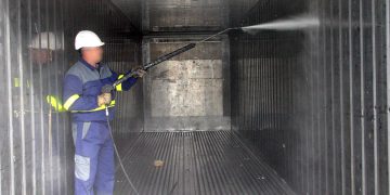 Lavagem de container quando ela se torna necessária_OMDN_O Mundo dos Negócios_Termarín