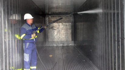 Lavagem de container quando ela se torna necessária_OMDN_O Mundo dos Negócios_Termarín