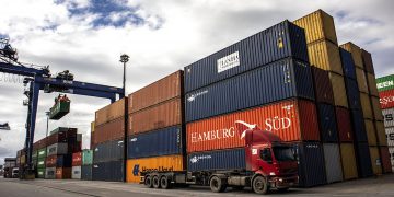 Check-in no gate etapas para a coleta de contêiner no terminal_OMDN_O Mundo dos Negócios_APPA Portos do Paraná