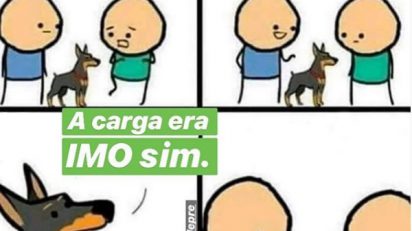 Comex da Deprê – Carga IMO_O Mundo dos Negócios_OMDN