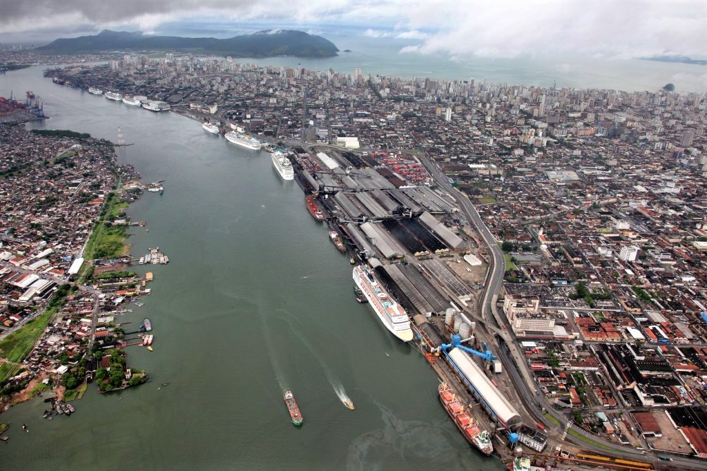 Porto de Santos uma porta para o desenvolvimento_OMDN_O Mundo dos Negócios_imagensaereas com br SPA