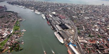 Porto de Santos uma porta para o desenvolvimento_OMDN_O Mundo dos Negócios_imagensaereas com br SPA