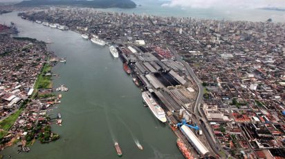 Porto de Santos uma porta para o desenvolvimento_OMDN_O Mundo dos Negócios_imagensaereas com br SPA