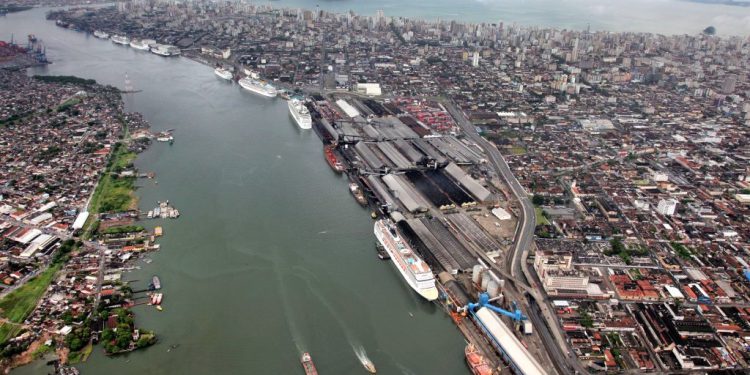 Porto de Santos uma porta para o desenvolvimento_OMDN_O Mundo dos Negócios_imagensaereas com br SPA