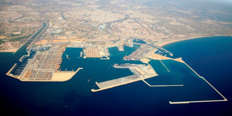 Porto de Valência: referência na movimentação de mercadorias