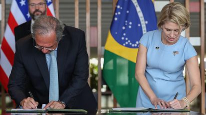 Brasil assina pacote comercial com os Estados Unidos_OMDN_O Mundo dos Negócios
