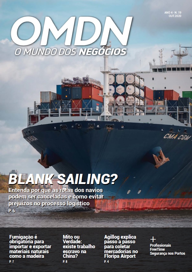 Capa Revista OMDN 19 - O MUNDO DOS NEGÓCIOS