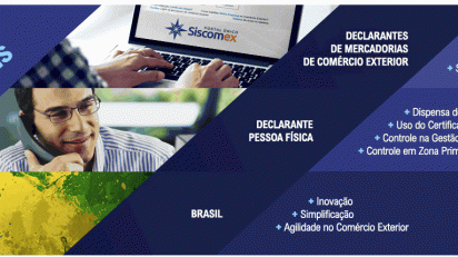 Receita Federal simplifica a habilitação para atuar no comércio exterior