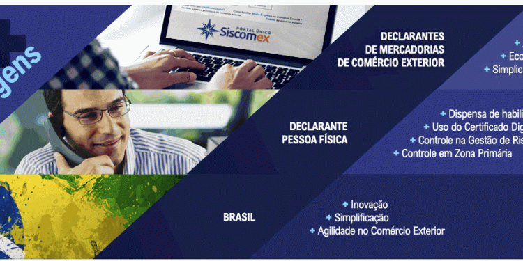 Receita Federal simplifica a habilitação para atuar no comércio exterior